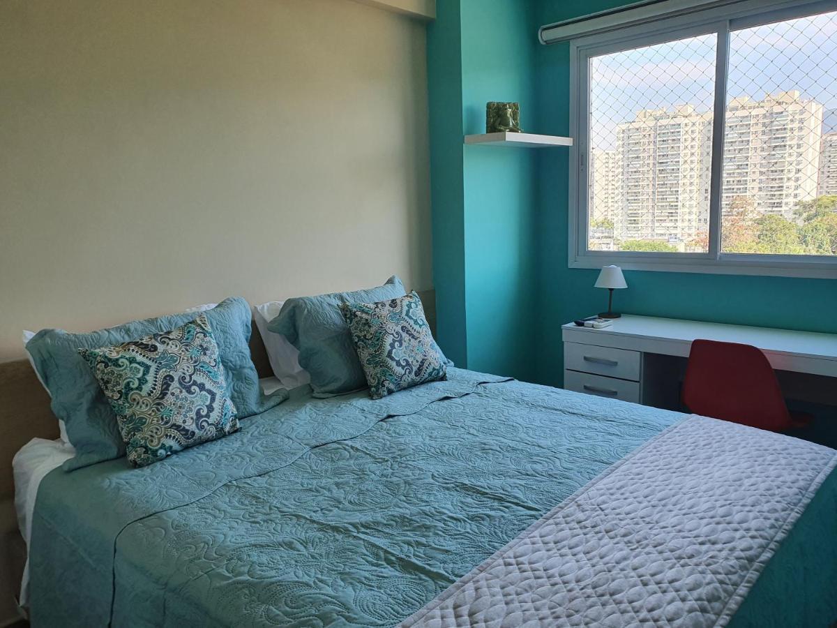 Apartamento Parque Olímpico da Barra Río de Janeiro Exterior foto
