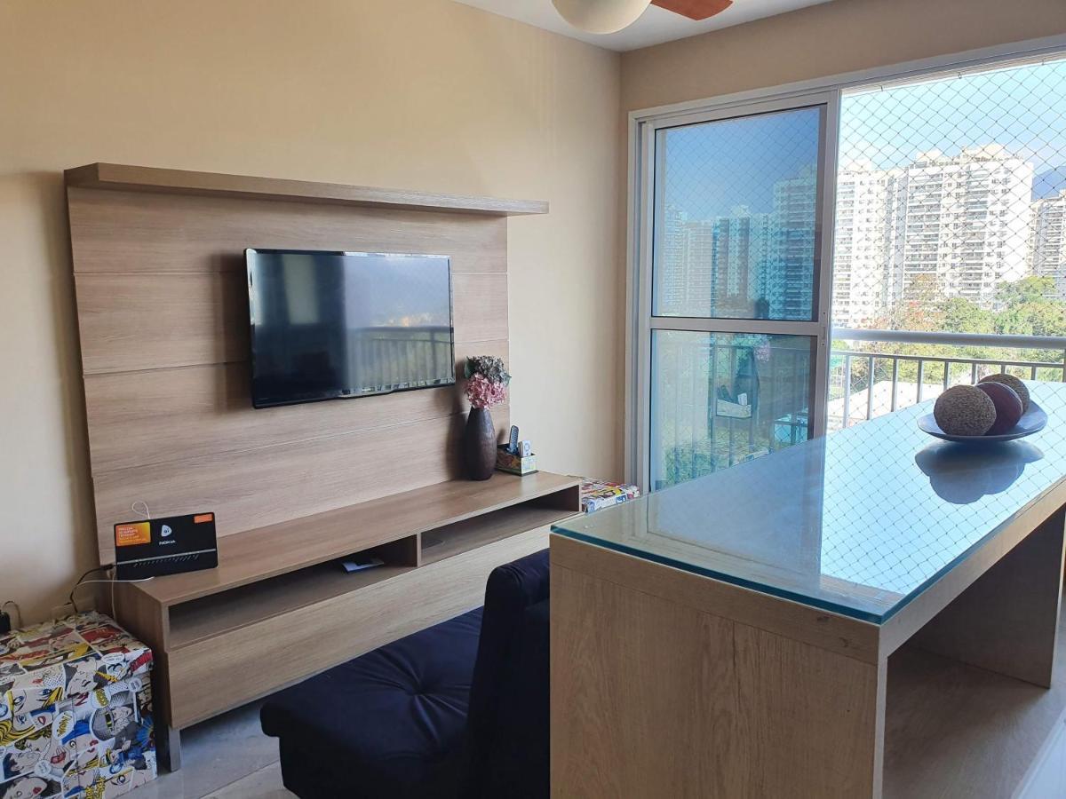 Apartamento Parque Olímpico da Barra Río de Janeiro Exterior foto